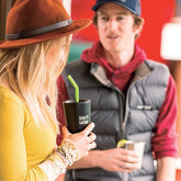 Steel Straws - 4 Pack (for Pints and Tumblers) Klean Kanteen Straw Suburban.